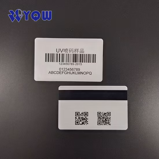 Magnetic Card Encoding Dod Printing Machine