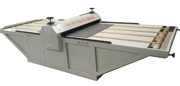 Manual Control Corrugated Carton Flatbed Die-Cutting Creasing Machine