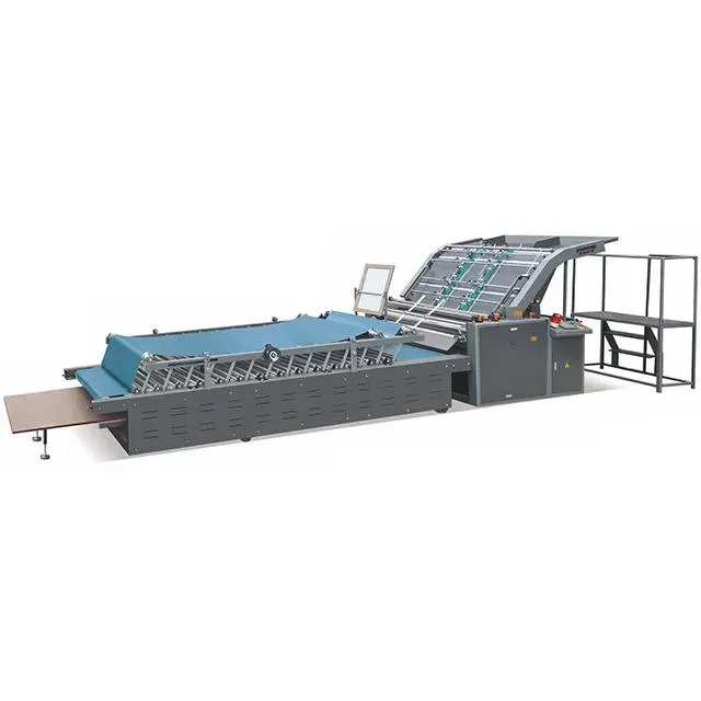 Semi Automatic Paperboard Flute Laminator Machine High Quality Cartonbox Laminating Machine