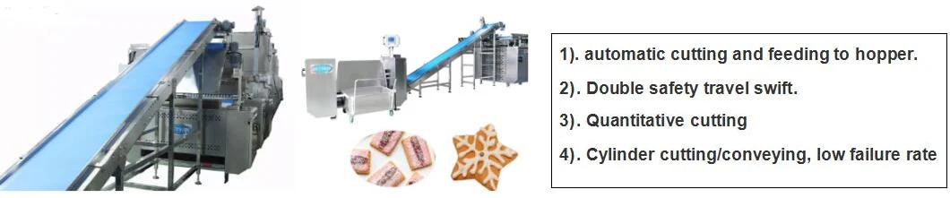 Functional Small Biscuit Making Machine/Machine Biscuit/Biscuit Cookie Machine