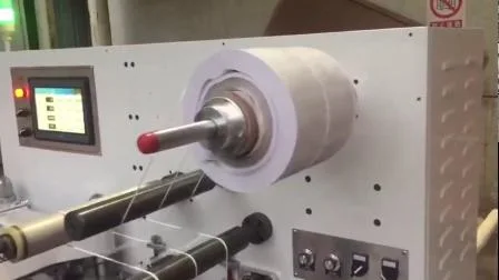 Machine de découpe et de refendage à plat pour étiquettes imprimées vierges Kiss Cut