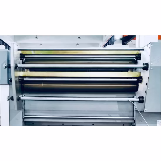 Machine d'estampage et de découpe à chaud à plat (LK106MT)