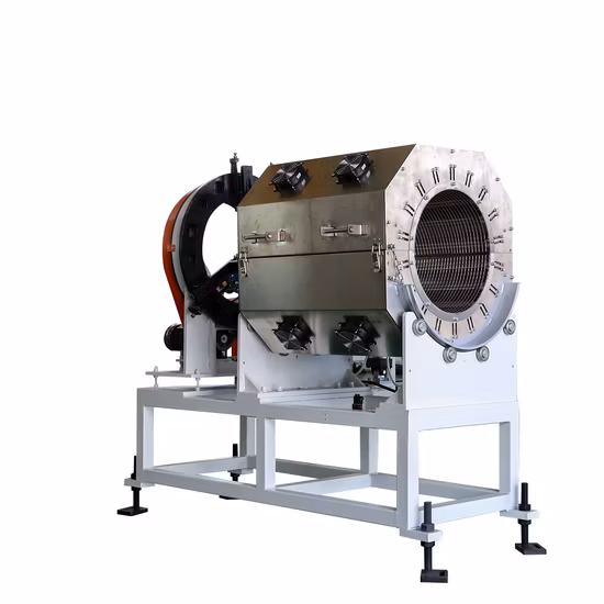 Tuyau/tube en plastique PVC/CPVC/UPVC pour conduits d'eau et électriques (extrudeuse, transport, enroulement de coupe, belling) Extrusion/extrusion faisant la machine de ligne de production