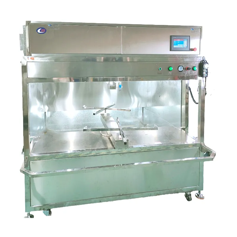 Machine d'impression par pulvérisation Dongguan Xhc avec rideau d'eau pour jouets en plastique