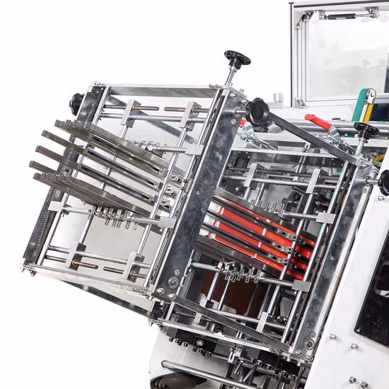 Boîte à hamburger/hamburger, boîte à lunch en papier, boîte à chips de maïs soufflé Kfc, boîte de restauration rapide, boîte à pizza, machine de fabrication/formage de boîtes à emporter, machine de montage de boîtes en carton en papier