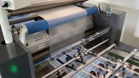 Machine à plastifier Double face automatique de haute qualité, grand Format de papier, plastifieuse à Film thermique (SAFM