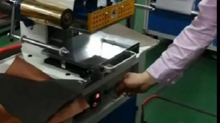 Type de plaque d'imprimante à plat et utilisation de l'imprimante en papier, machine d'estampage à chaud
