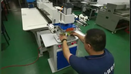 Type de plaque d'imprimante à plat et utilisation de l'imprimante en papier, machine d'estampage à chaud