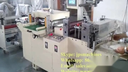 Machine de découpe automatique à plat pour étiquettes auto-adhésives