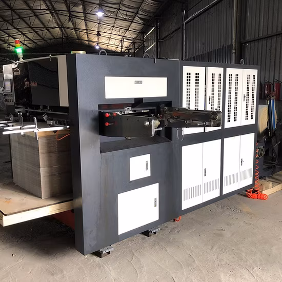 Machine de découpe à plat pour gobelets en papier à vendre