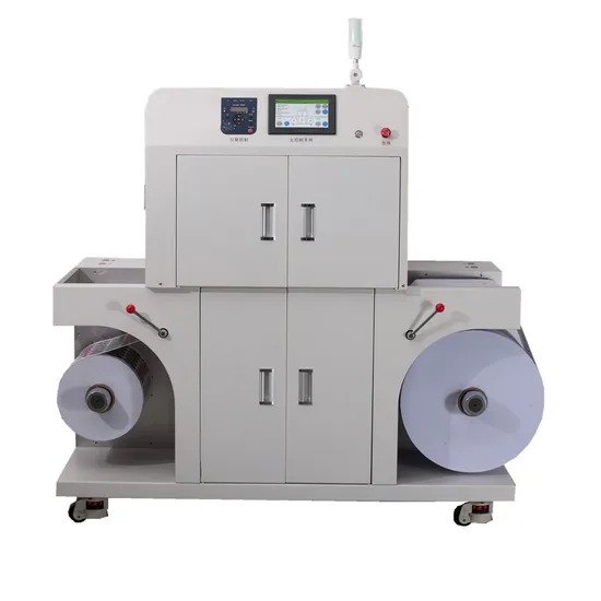 Machine d'impression d'étiquettes numériques à technologie laser rouleau à rouleau